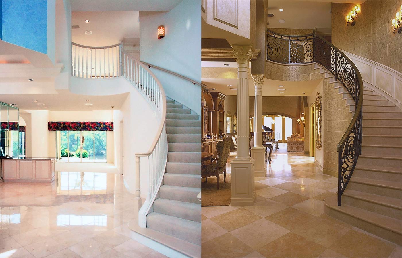 Before And After Gallery Of Naples Interior Designs
