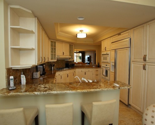 interior design kitchen interior - before