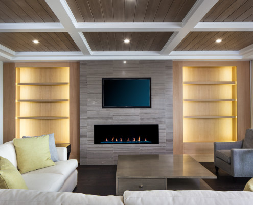 interior design living room - after